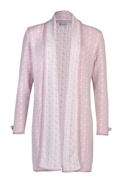 Strickmantel Adaara - rose