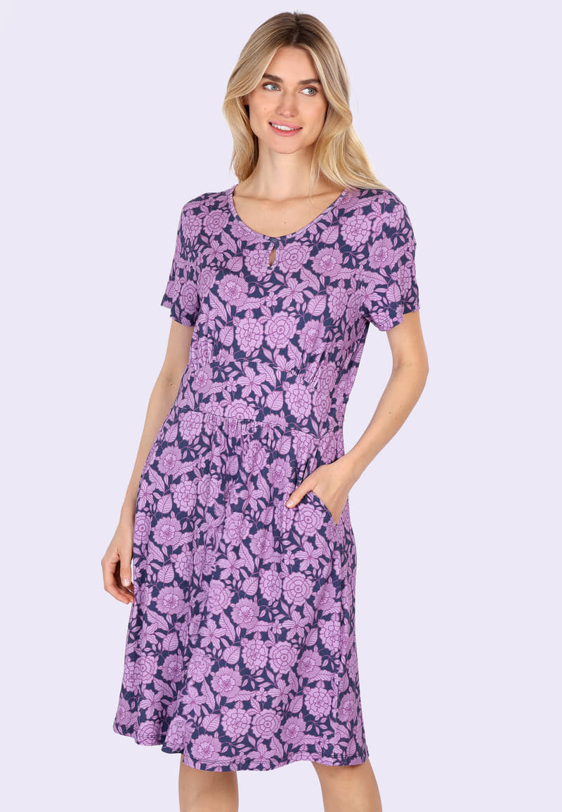 Kleid Sylveliana spring rose  - amethyst
