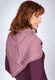 Strickdreieckstuch Lisa  - dusty orchid