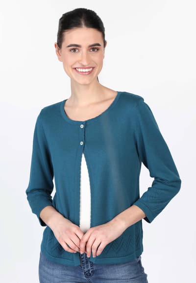 Strickjacke Samira  - lake