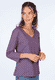 3/4 Arm-Shirt Polinchen - navy