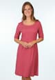Kleid Eilina - rubin