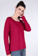 Langarmshirt Philia - purple
