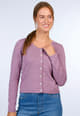 Strickjacke Lilo Dot - lavender