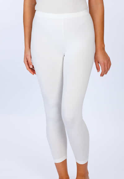 3/4 Leggings Friedi - ivory