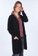 Strickmantel Emma  - black