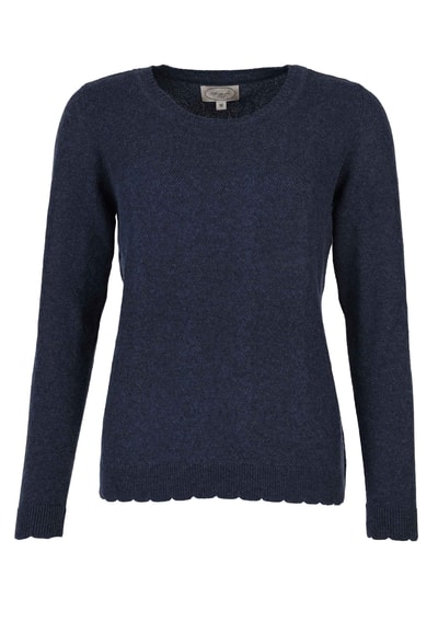 Strickpullover Marlis - navy