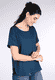 T-Shirt Betzi  - navy
