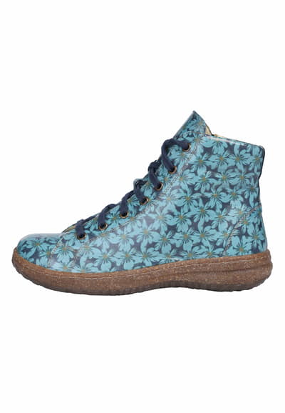 High Sneaker Livie - navy