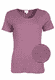 T-Shirt Sarina  - dusty orchid