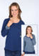 Wendepullover Kariana Mini  - indigo