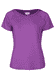T-Shirt Zoe solid  - iris