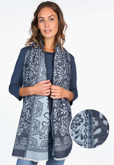 Tuch Tessa - navy