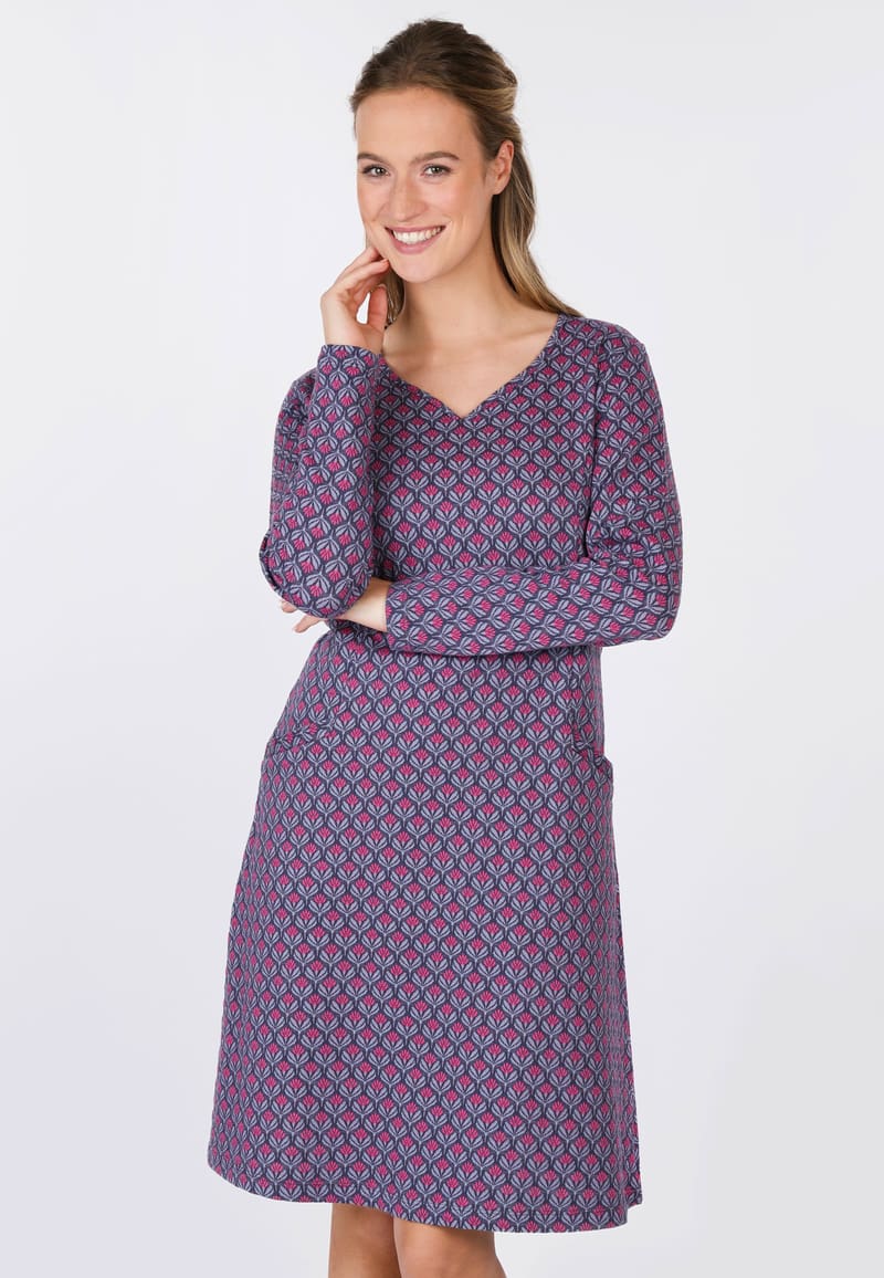 Kleid Mennyla - navy