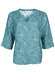 Bluse Emine dancing dot - ocean
