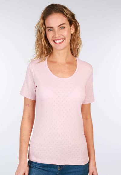 T-Shirt Maren  - rose