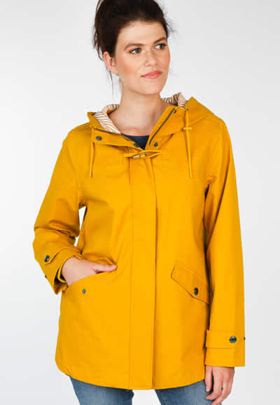 Jacke Hailey - yellow
