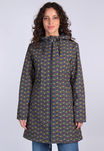 Regenmantel Laetitia  - navy