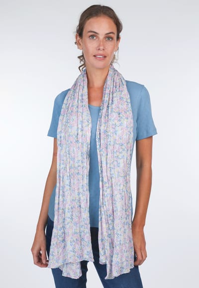 Tuch Inesse - light blue