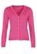 Strickjacke Amily  - fuchsia