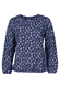 Langarmshirt Lindelis - navy