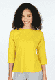 3/4-Arm-Shirt Hemke - sunflower