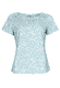 T-Shirt Rosamunda - turquoise