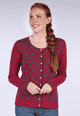 Strickjacke Reneé feather - pink