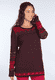 Strickpullover Lupina - dark grape