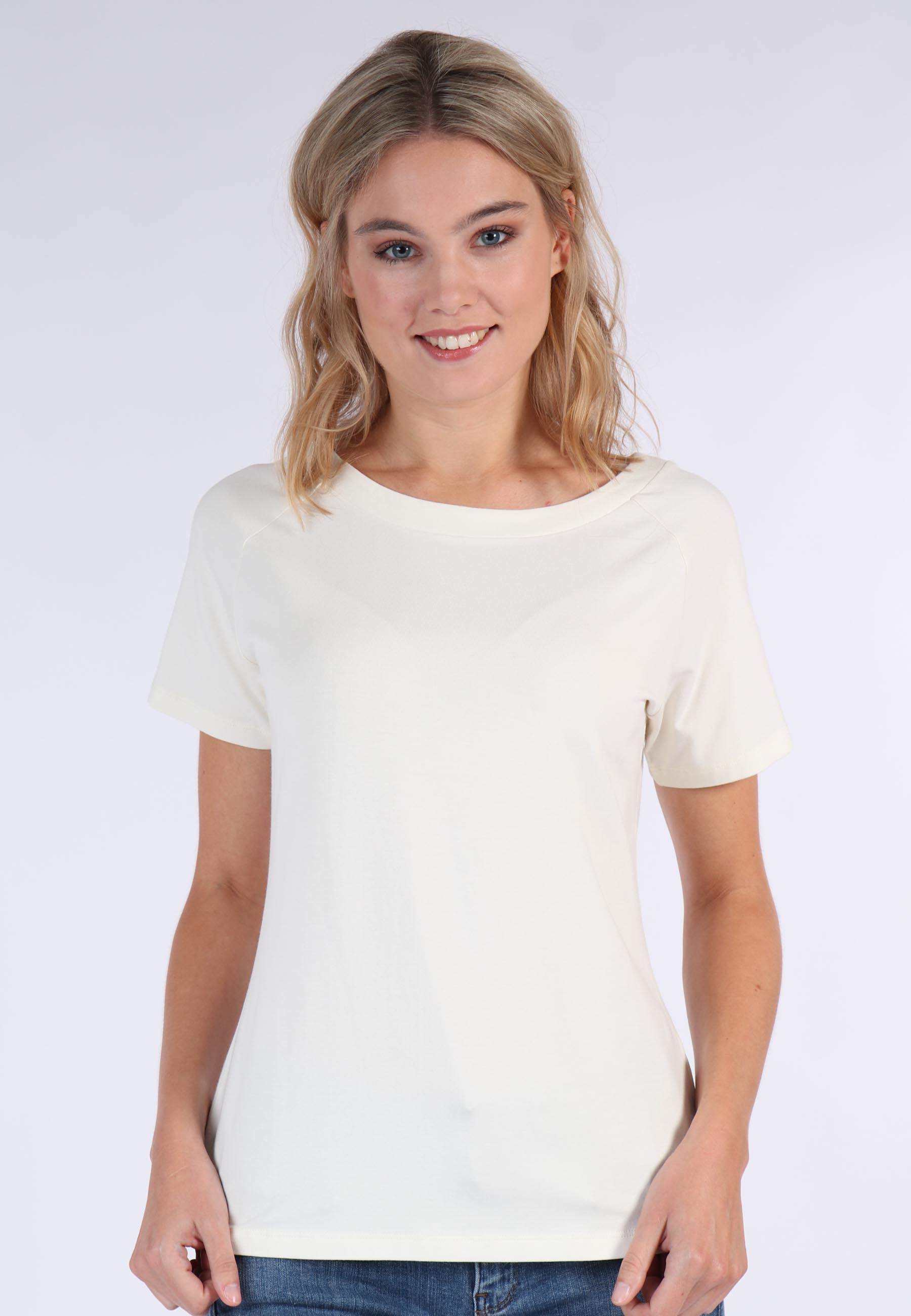 T-Shirt Carry  - ivory