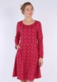 Kleid Yvette - red