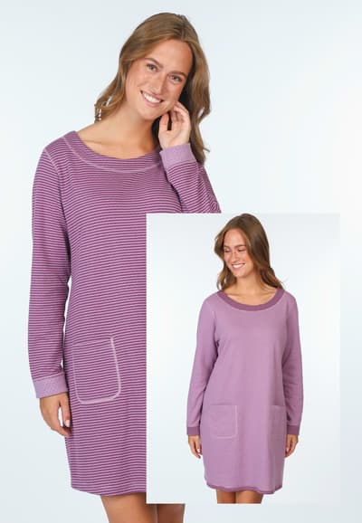 Kleid Tolanaja - plum