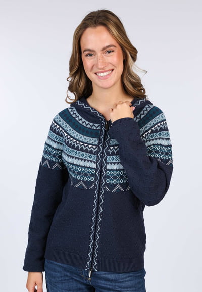 Strickjacke Katleen fairy - navy