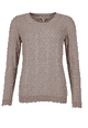 Strickpullover Marlis - peanut