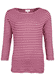 3/4-Arm Shirt Mya  - deep purple