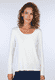 Langarmshirt Philia - ivory