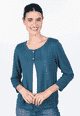 Strickjacke Samira  - lake