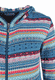 Strickjacke Ida crazy - lake