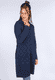 Strickmantel Tia - navy