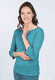 3/4-Arm-Shirt Pippita  - lake