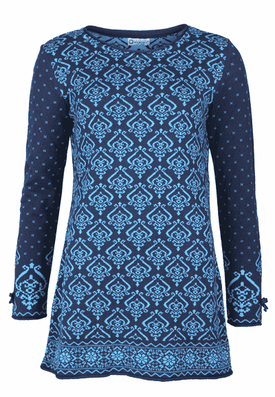 Strickpullover Auguste Nyord - navy