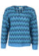 Strickpullover Elianne  - lake