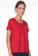 T-Shirt Laleli embro - rubin