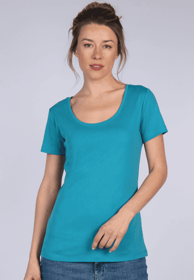 T-Shirt Sunna - sapphire