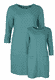 Wendekleid Tola Bow  - bottle green