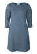 Kleid Annemone  - navy
