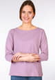 3/4-Arm-Shirt Merel - lavender