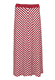 Rock Grynella stripes  - red