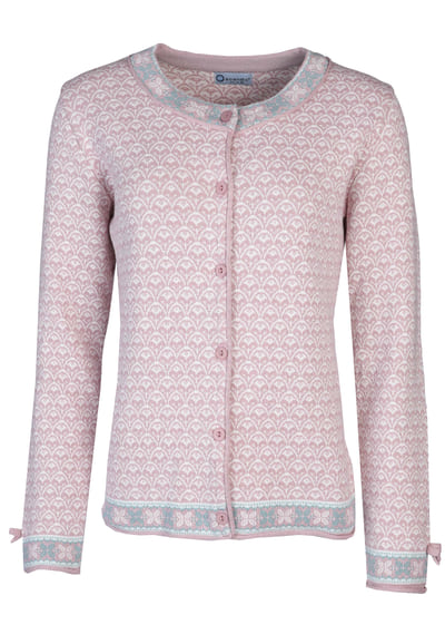 Strickjacke Wilma Bjorno - rose