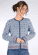 Strickjacke Kadir nordic - ink